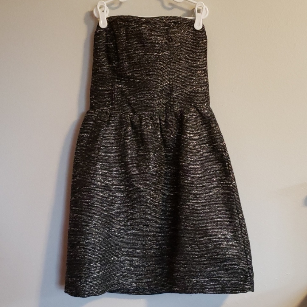 GAP - Tweed Strapless Dress